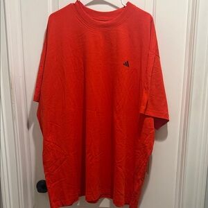 NWT Adidas Men's Reddisj Orange T-Shirt